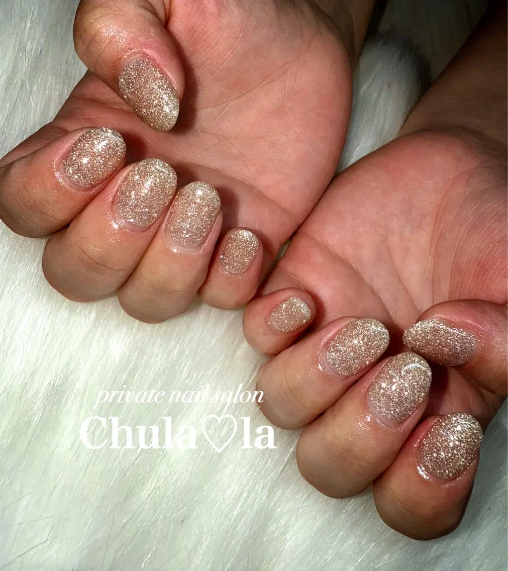 ネイル フラッシュネイル ハンドネイル Chula♡la 豊見城市高安のネイルデザイン