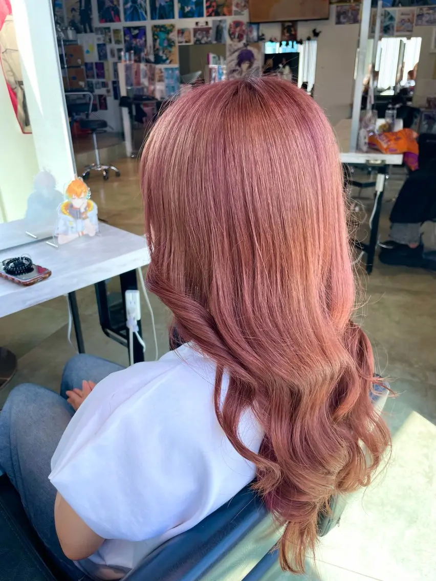カラー ヘアカラー カラー/ブリーチ 🍒モロホシのヘアスタイル