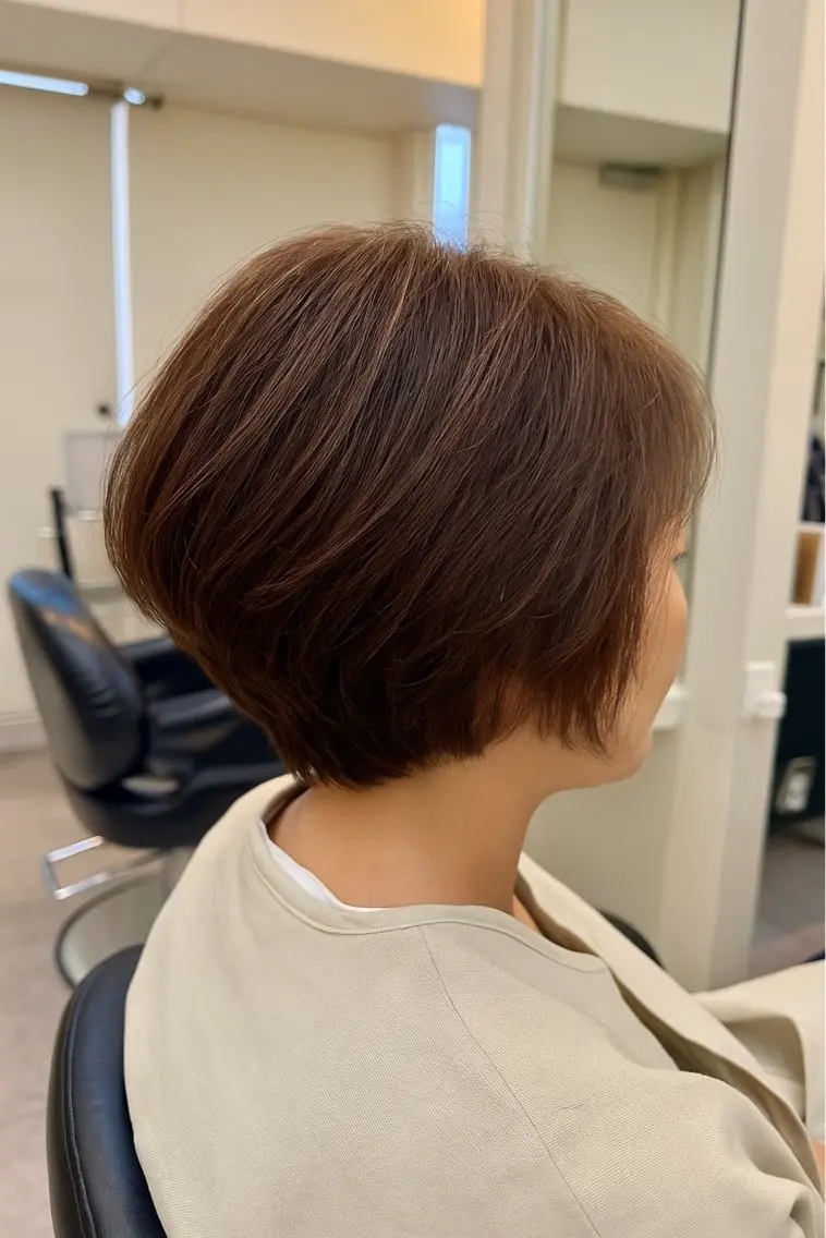 ショート 田村 大輔のヘアスタイル