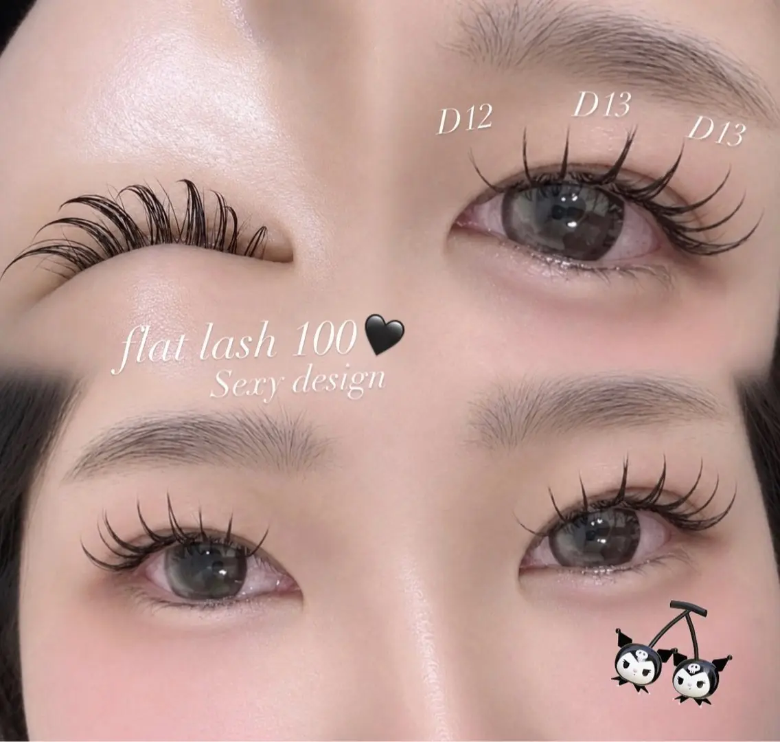 マツエク・マツパ みょこん /eyeのマツエク・マツパデザイン