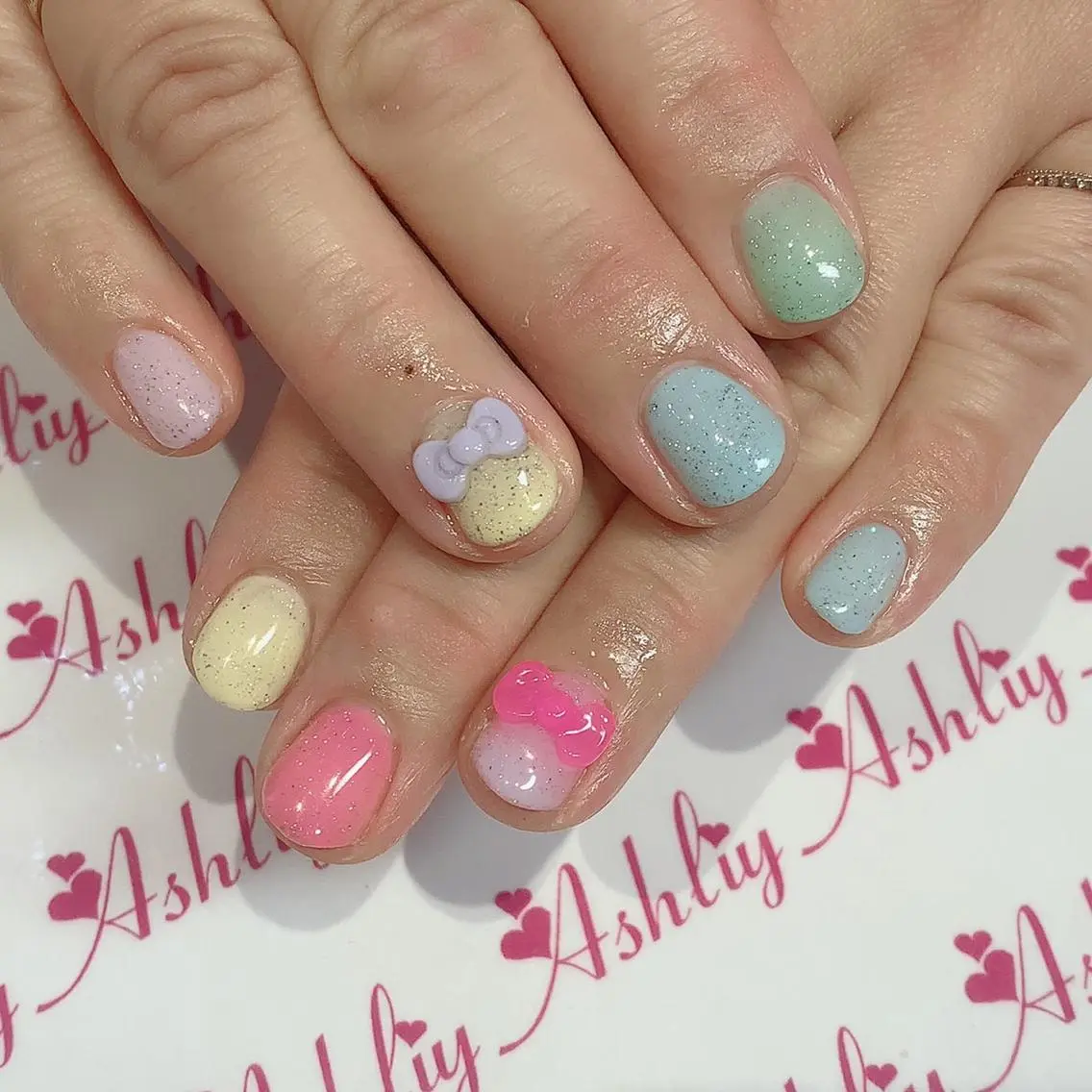 ネイル Ashliy大宮♡ アシュリーのネイルデザイン