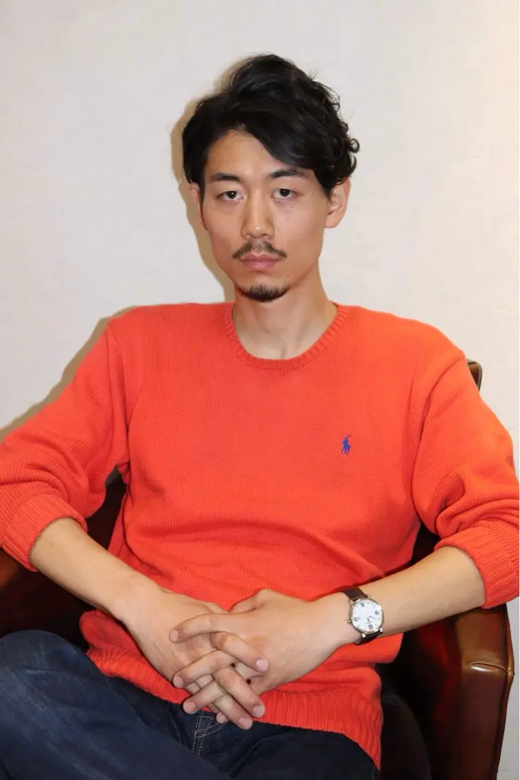 ショート パーマ メンズ メンズパーマ カット 吉岡 昌吾のヘアスタイル