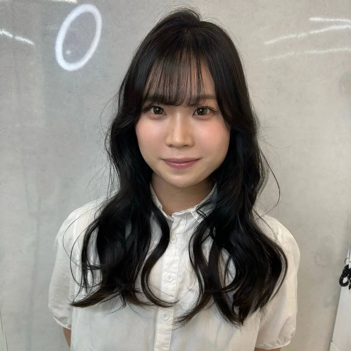 ロング ヘアカラー ALEAP owl Wakanaのヘアスタイル