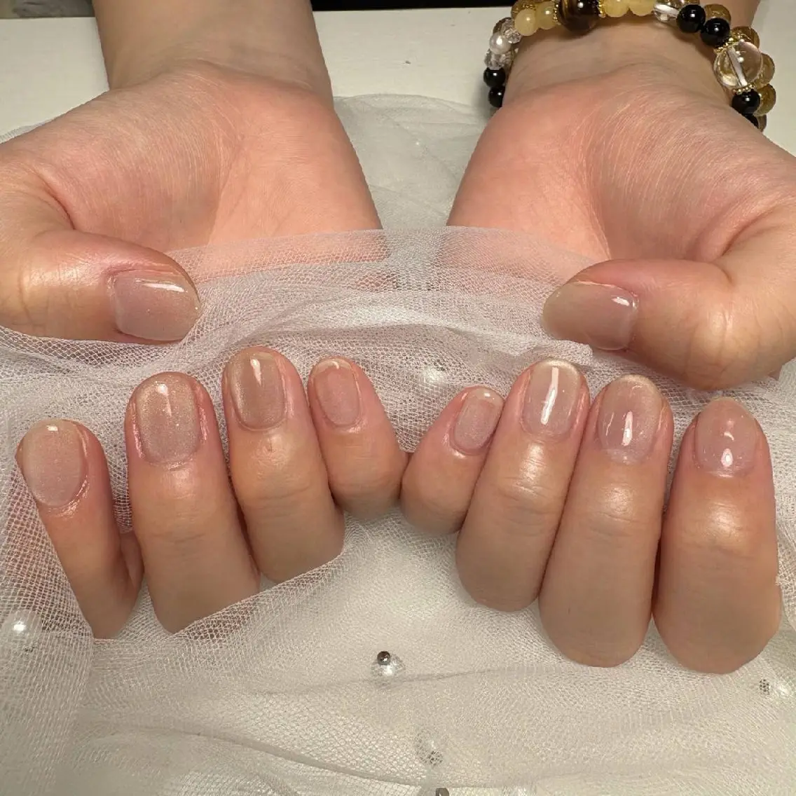 ネイル マグネットネイル マグネットワンカラー ワンカラーネイル nailsalon IROHAのネイルデザイン