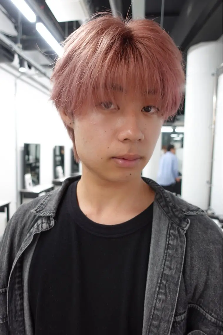 カラー メンズ メンズヘア Hikaruのヘアスタイル