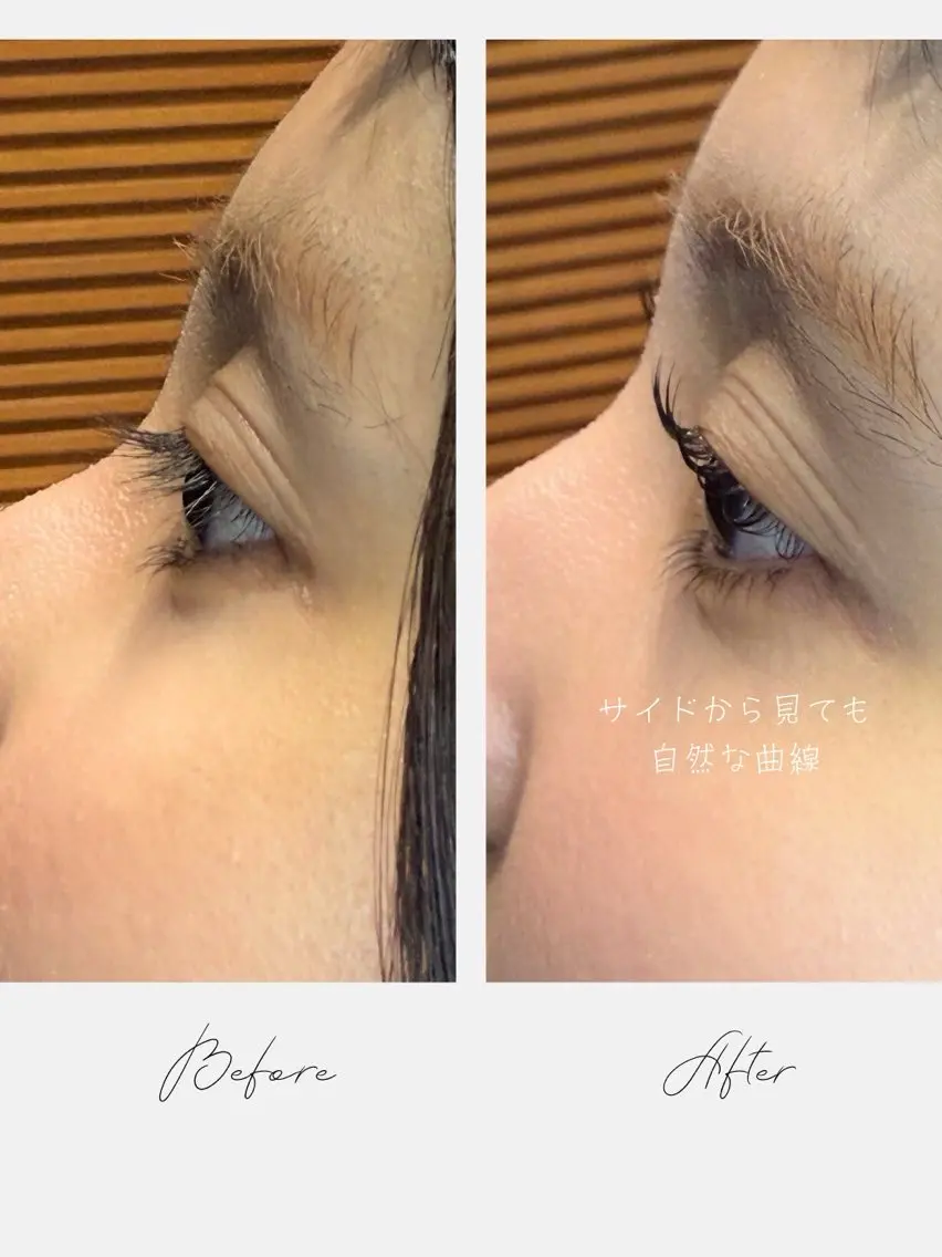 マツエク・マツパ 一重×まつ毛パーマ GREEM eyelashのマツエク・マツパデザイン