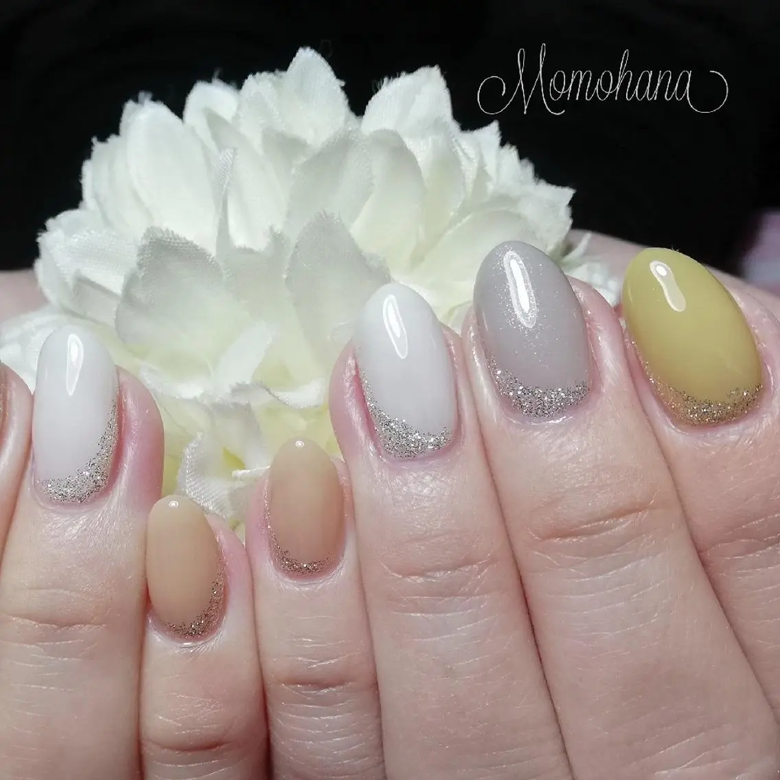 ネイル momohana  のネイルデザイン