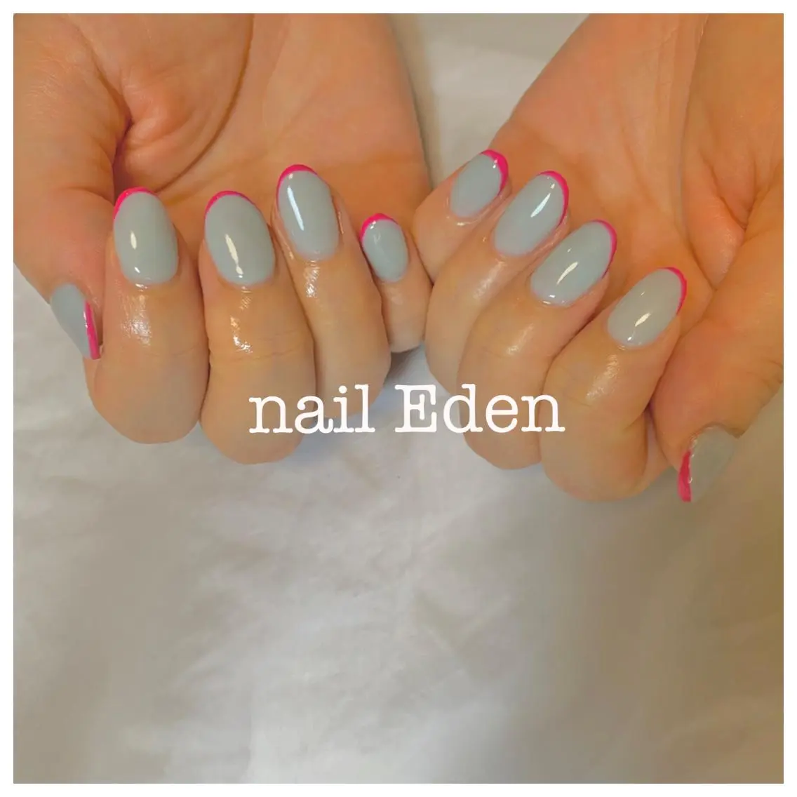 ネイル 持ち込み Eden ♾️のネイルデザイン
