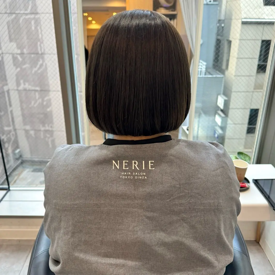 ショート カラー カット ヘアカラー 松木 花鈴のヘアスタイル