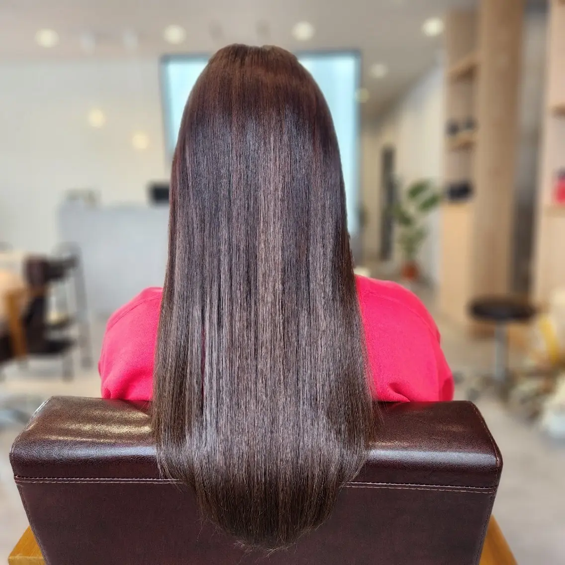 シールエクステ🎀 ホシノ🕒ユウカのヘアスタイル