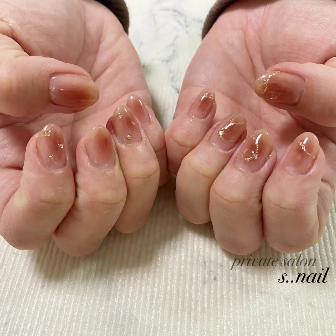 ネイル ハンドネイル フットネイル s..nail / MORITAのネイルデザイン