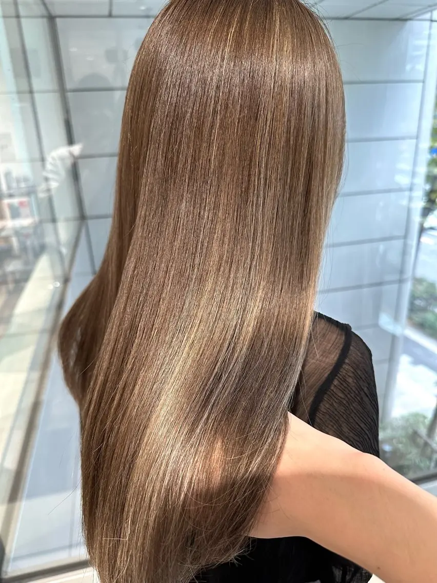 ロング カラー ✨パーソナルカラー✨ 髪質改善 成澤 亨碩のヘアスタイル