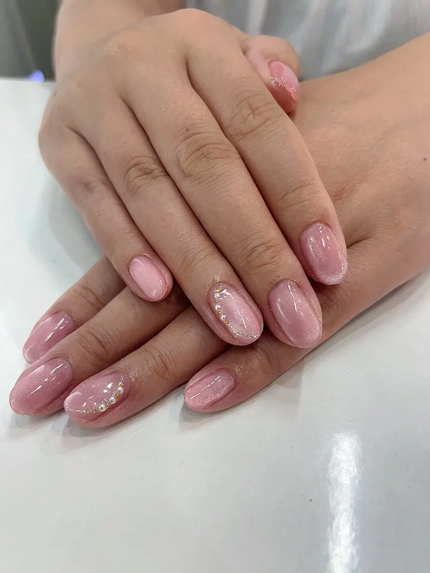 ネイル ハンドネイル ハンドケア あおやぎ ゆきこのネイルデザイン