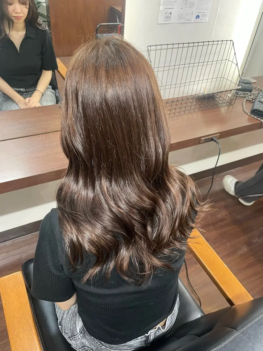 セミロング voler[ヴォレ] moekaのヘアスタイル