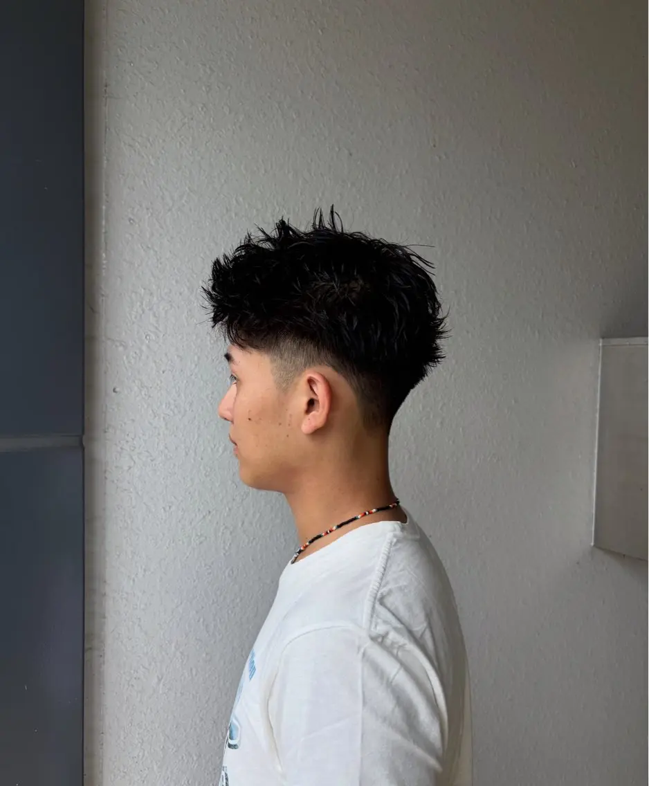 ショート 綱川 琉生のヘアスタイル