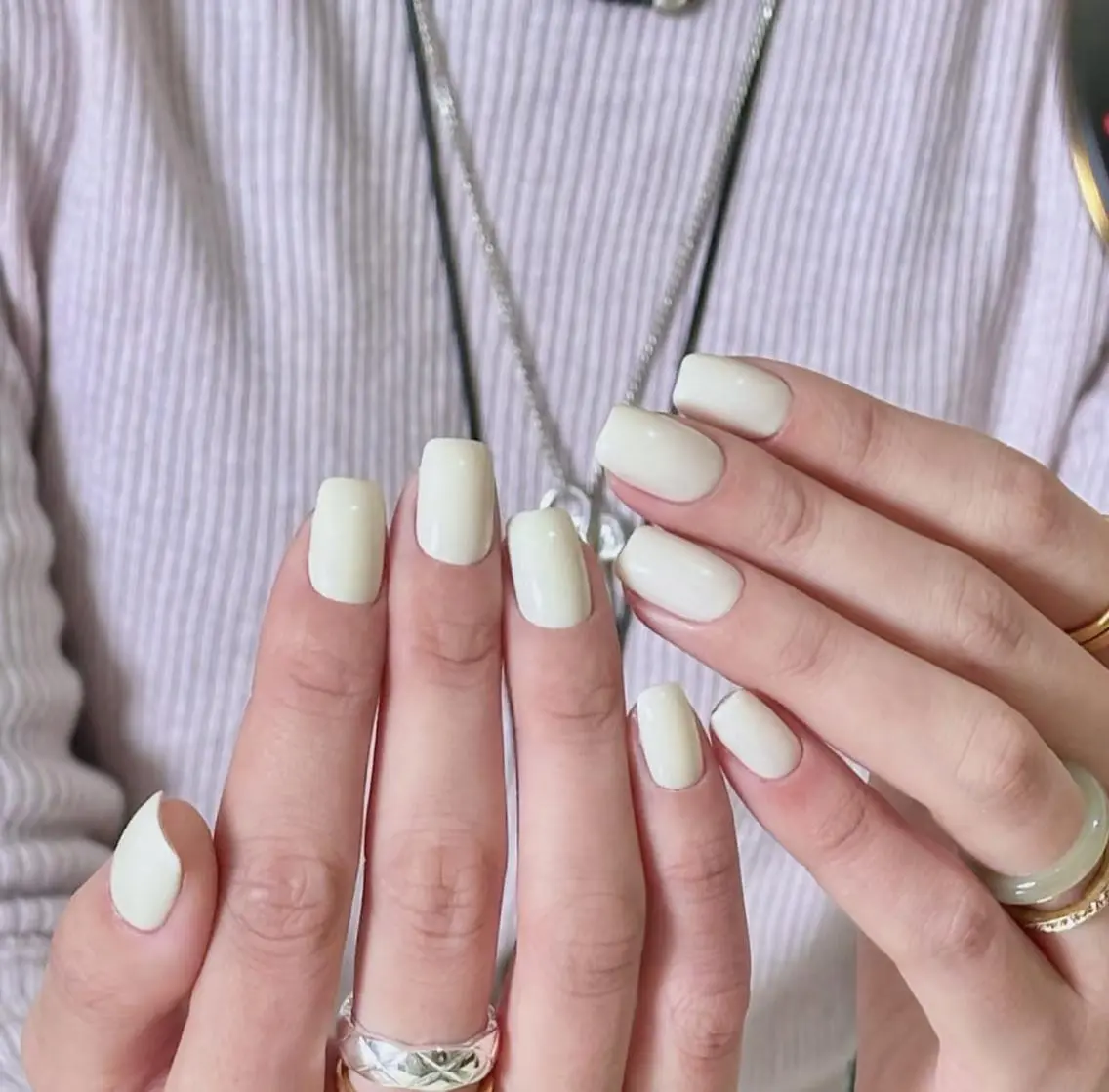 ネイル ハンドネイル 🎀 KiKi_nailのネイルデザイン