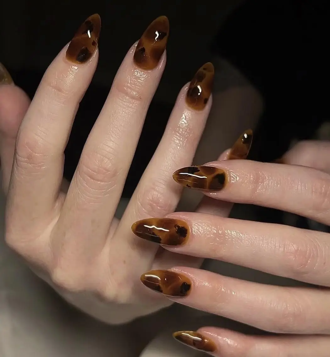 ネイル オーロラネイル チークネイル フットネイル ジェルネイル 韓国ネイル ハンドネイル H.baby Nail Salonのネイルデザイン