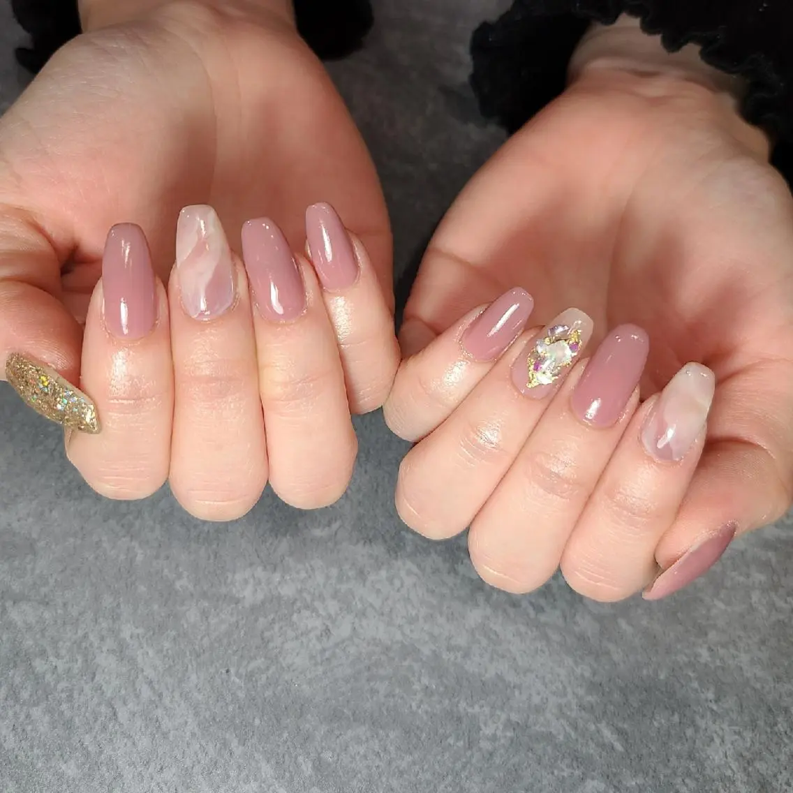 ネイル ニュアンスネイル ハンドネイル NOGUCHI  KANAのネイルデザイン