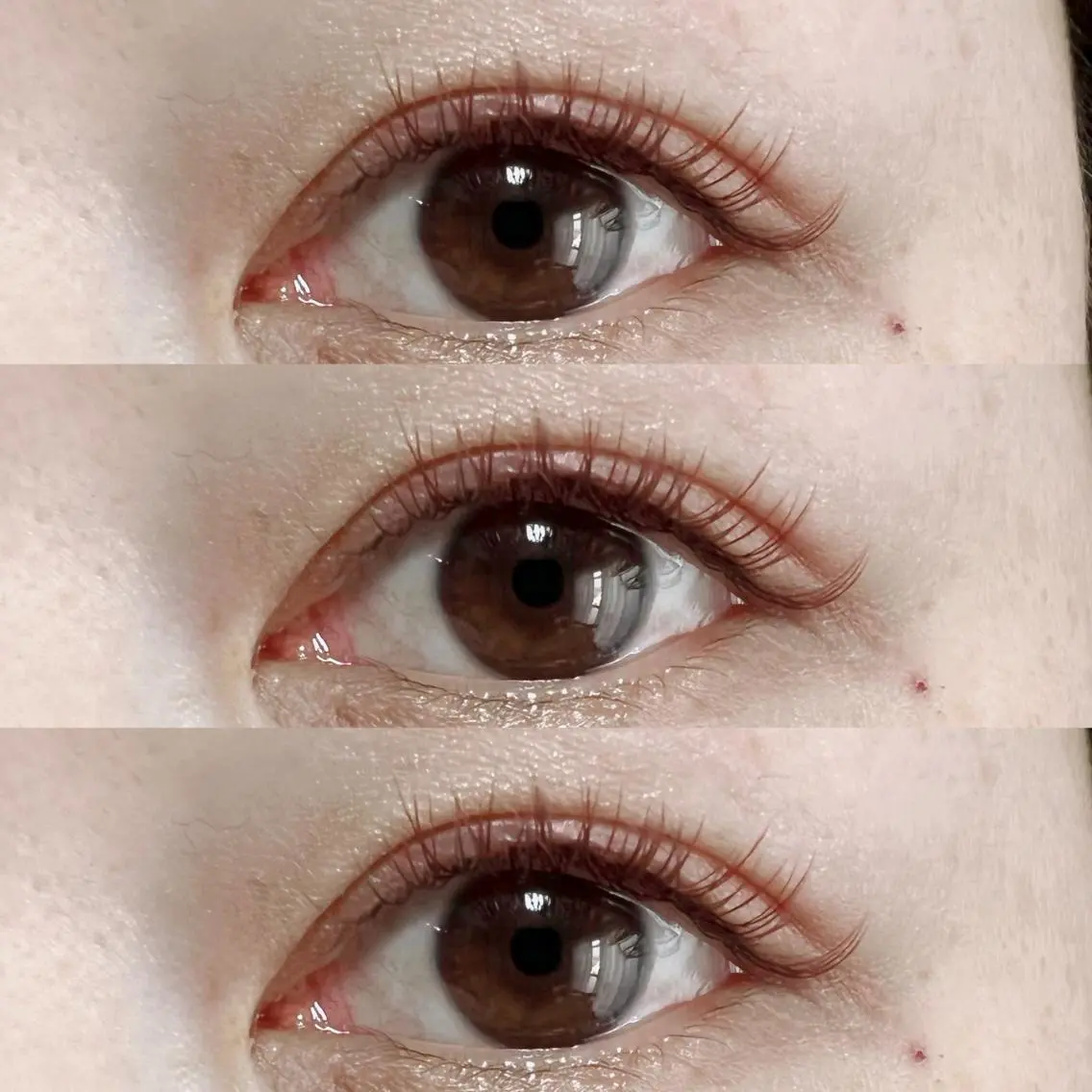 マツエク・マツパ カラーマツエク eyelash omemeのマツエク・マツパデザイン