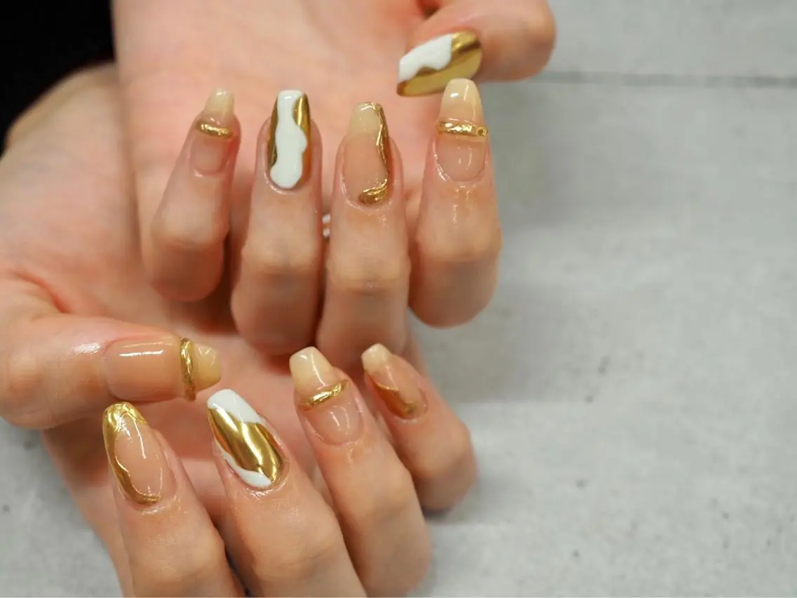 ネイル アートネイル ハンドネイル kanai miwaのネイルデザイン