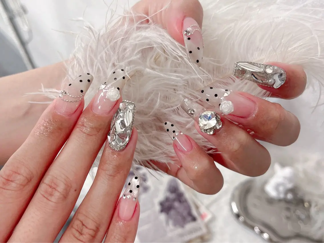 ネイル Glow Nail スカルプ専門店のネイルデザイン