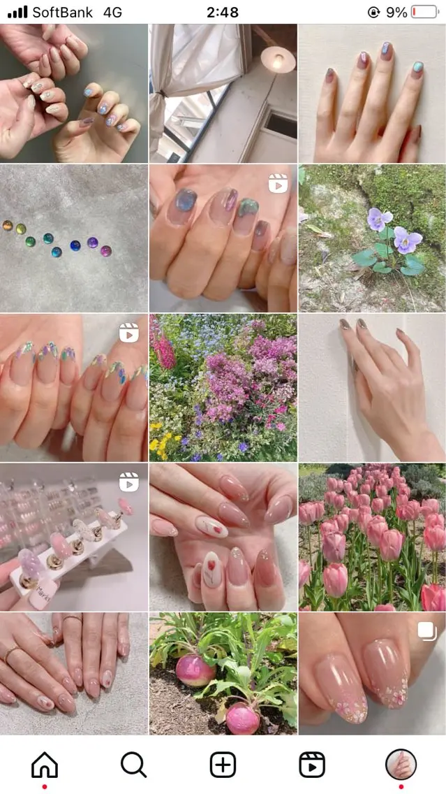 ネイル 玉造、森ノ宮 fran2 nailのネイルデザイン
