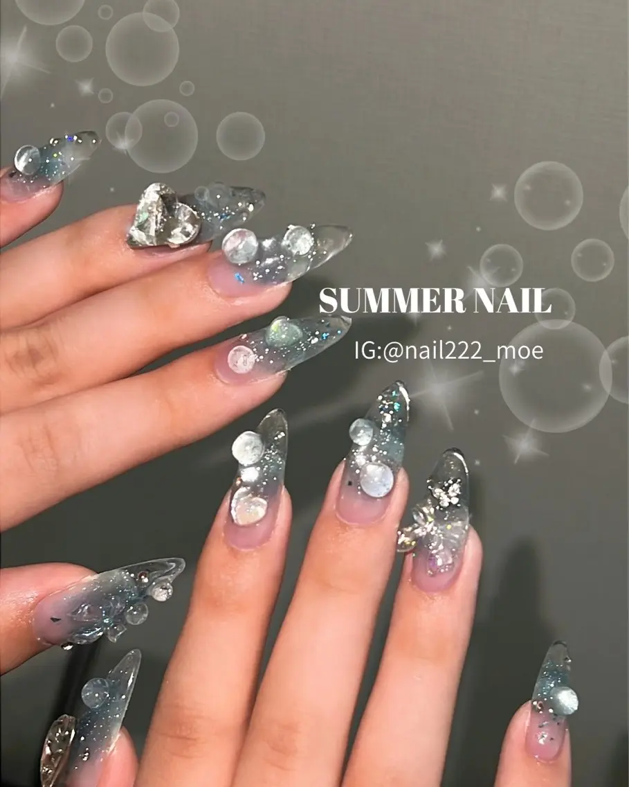 ネイル ハンドネイル ⟡.*222⋰˚☆ MöEのネイルデザイン