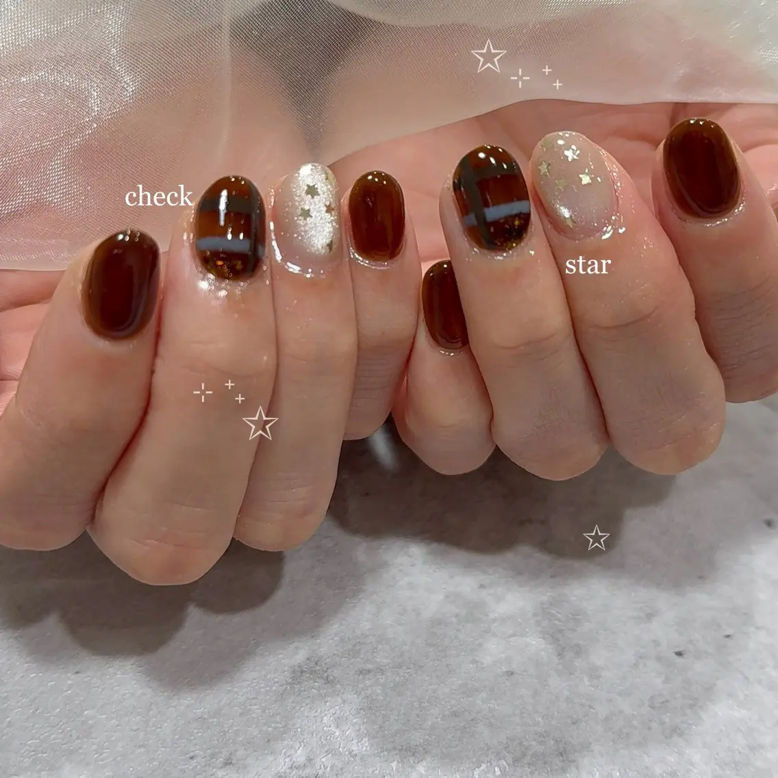 ネイル ハンドネイル Reillynail みさきのネイルデザイン