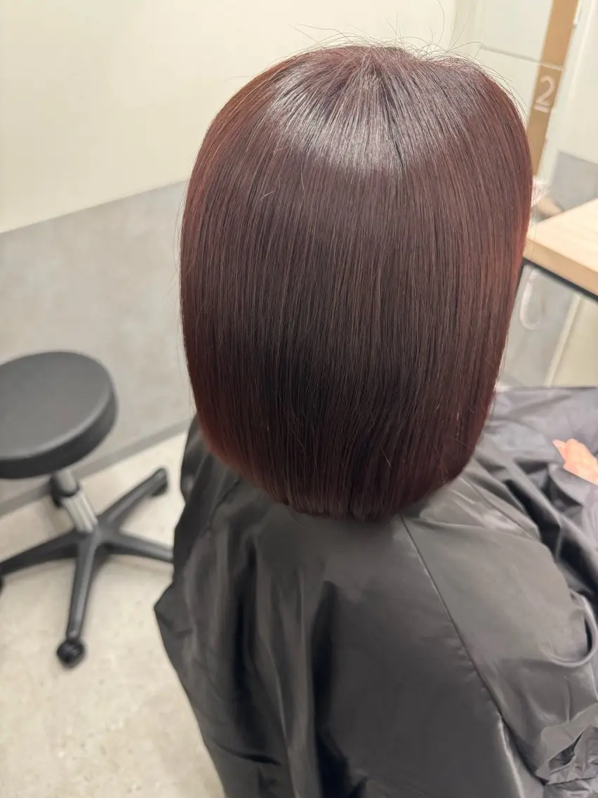 ミディアム カラー ブラウンカラー 🌼nonoka🌼 モデル募集中🛵のヘアスタイル