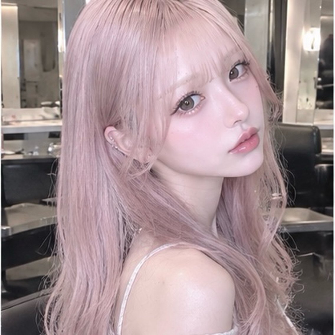 【人気No.1🎀】透明感ハイトーンブリーチ1回込み+選べるトリートメントの写真