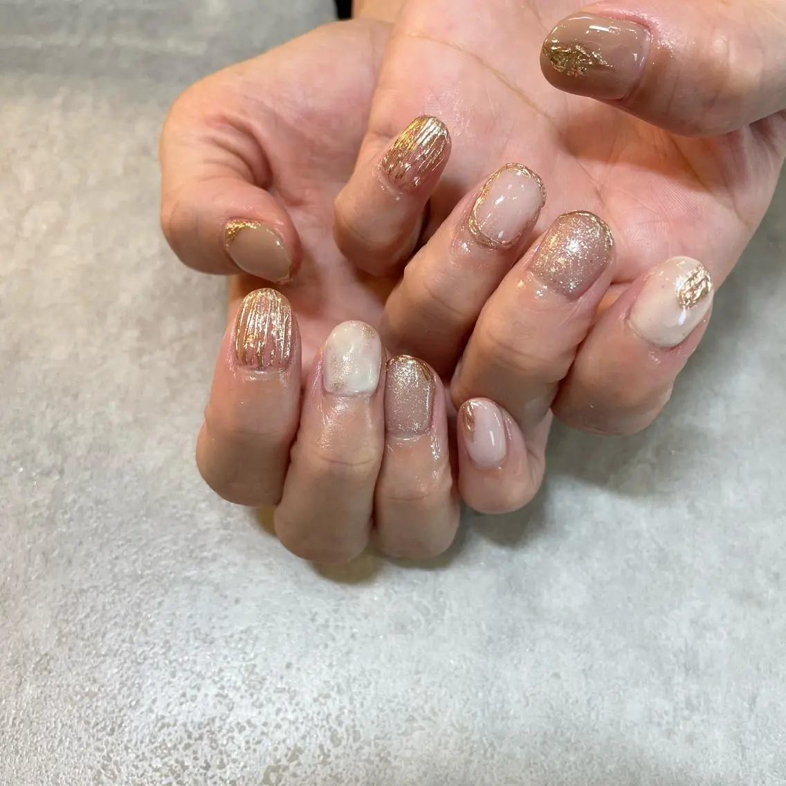 ネイル ニュアンスネイル Nail Salon Gummi.のネイルデザイン