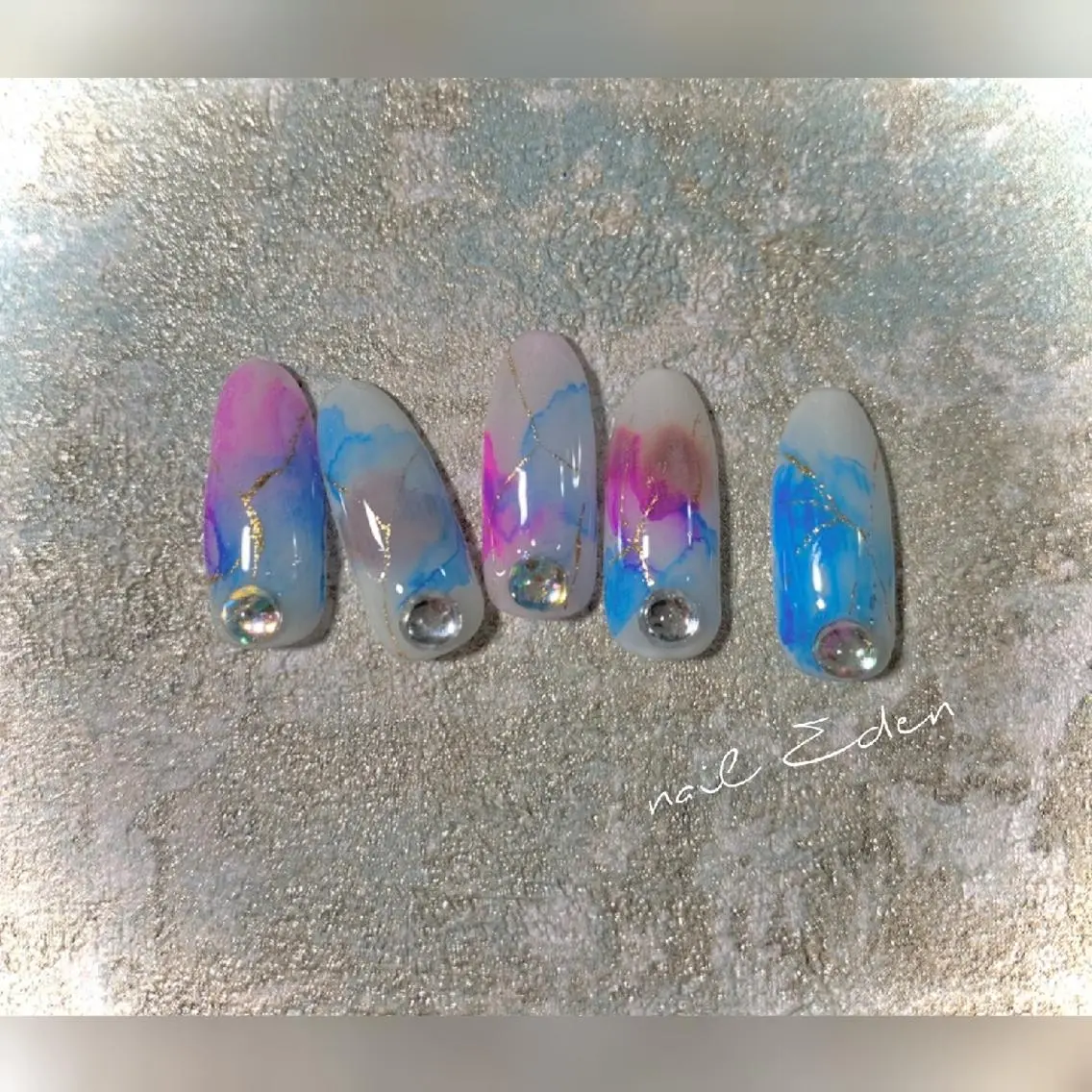 ネイル Eden ♾️のネイルデザイン