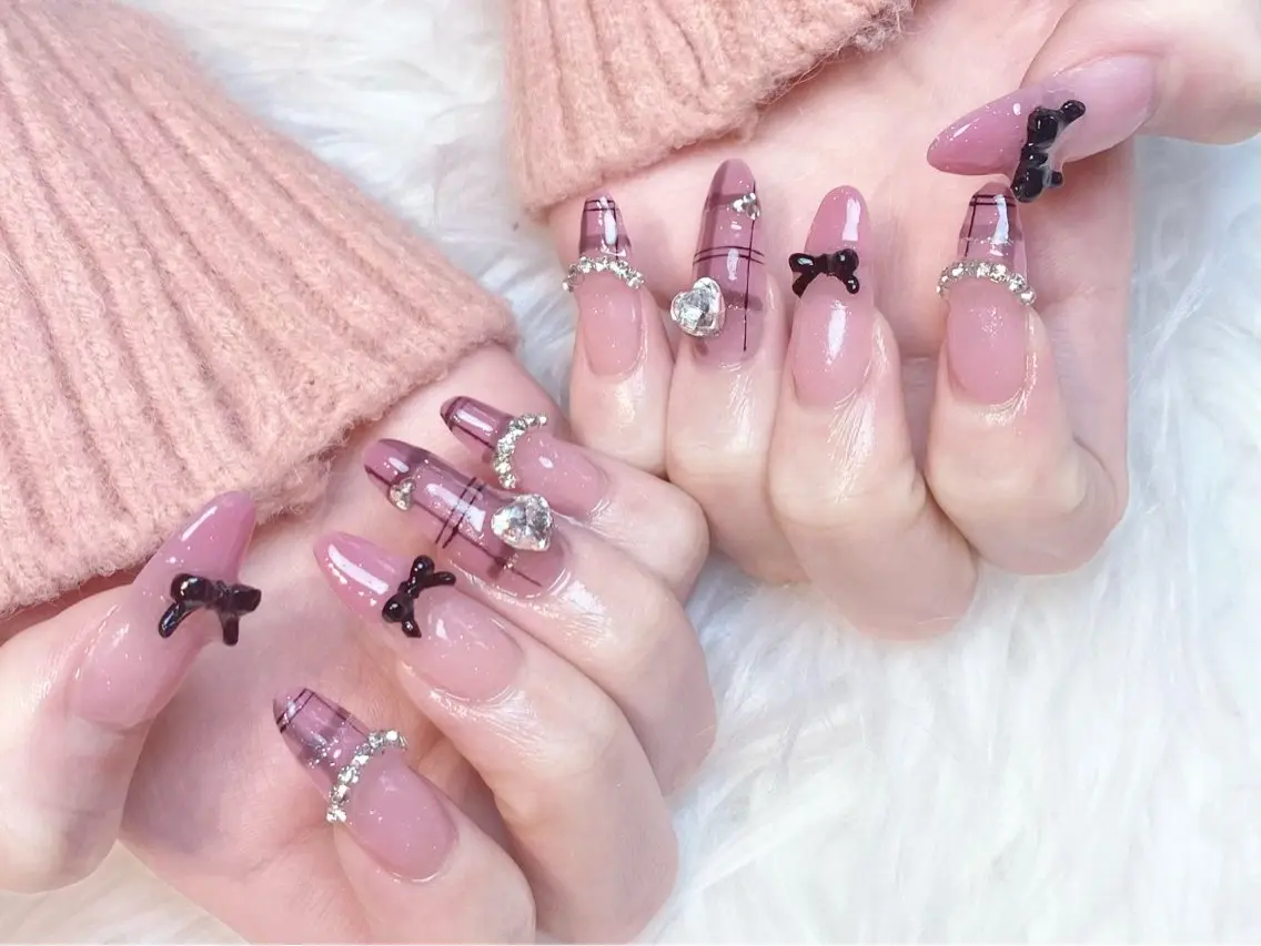 ネイル ハンドネイル shasha 加美駅のネイルデザイン