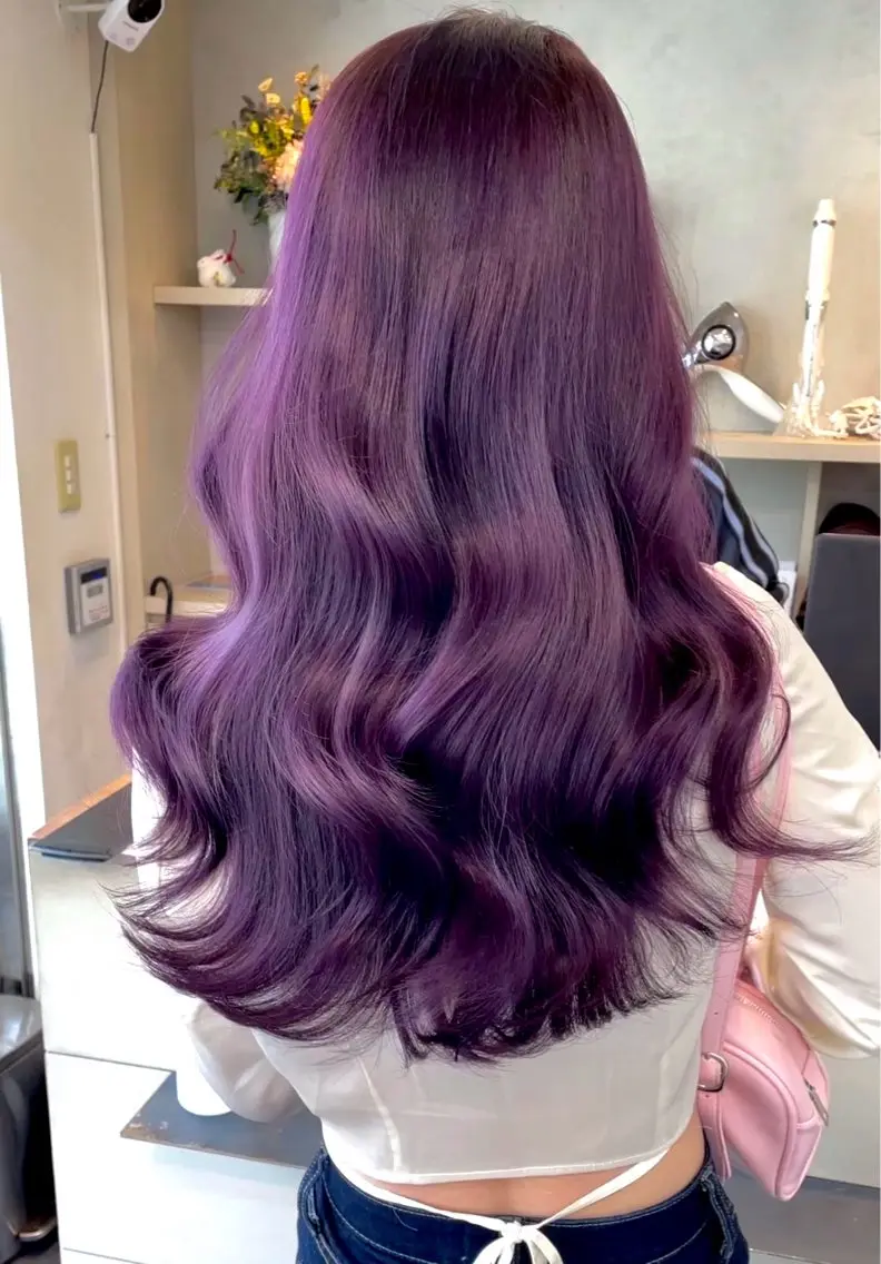 カラー ヘアカラー トリートメント 中山 ちかのヘアスタイル