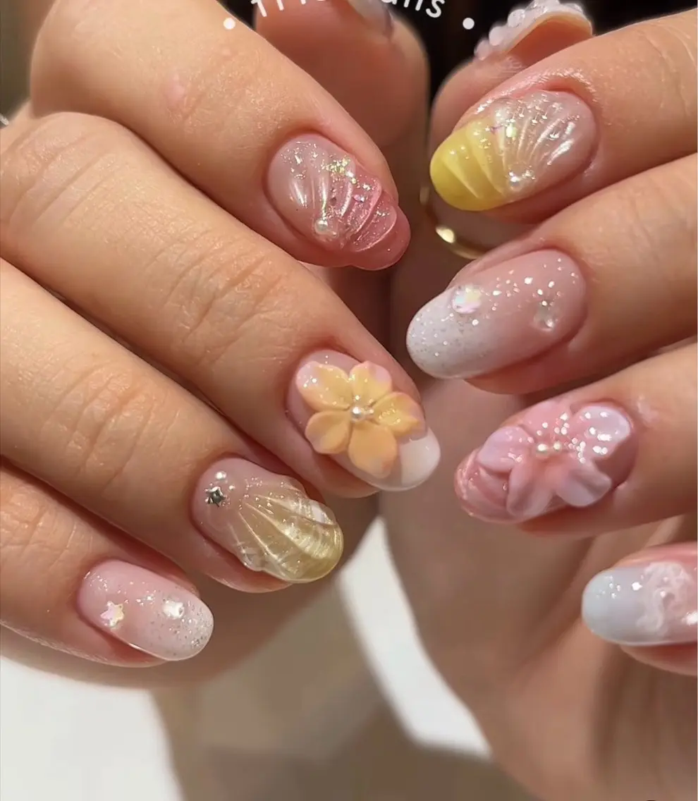 ネイル Sora nailのネイルデザイン