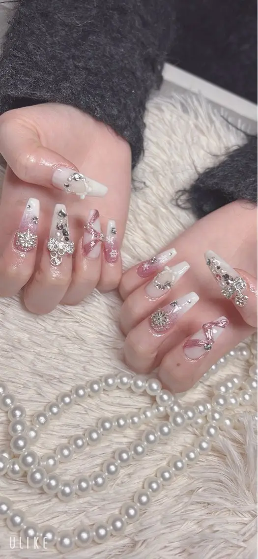 ネイル RiLion💗 Risa🦋💜のネイルデザイン