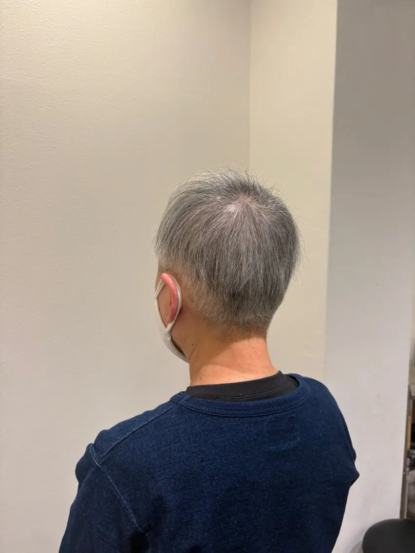ショート ショートヘア 新井 美優のヘアスタイル