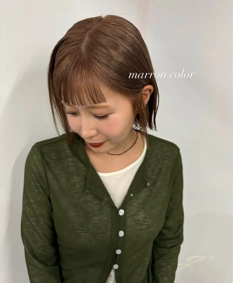 ロング カラー パーマ ヘアアレンジ メンズ 心斎橋美容室 Junのヘアスタイル