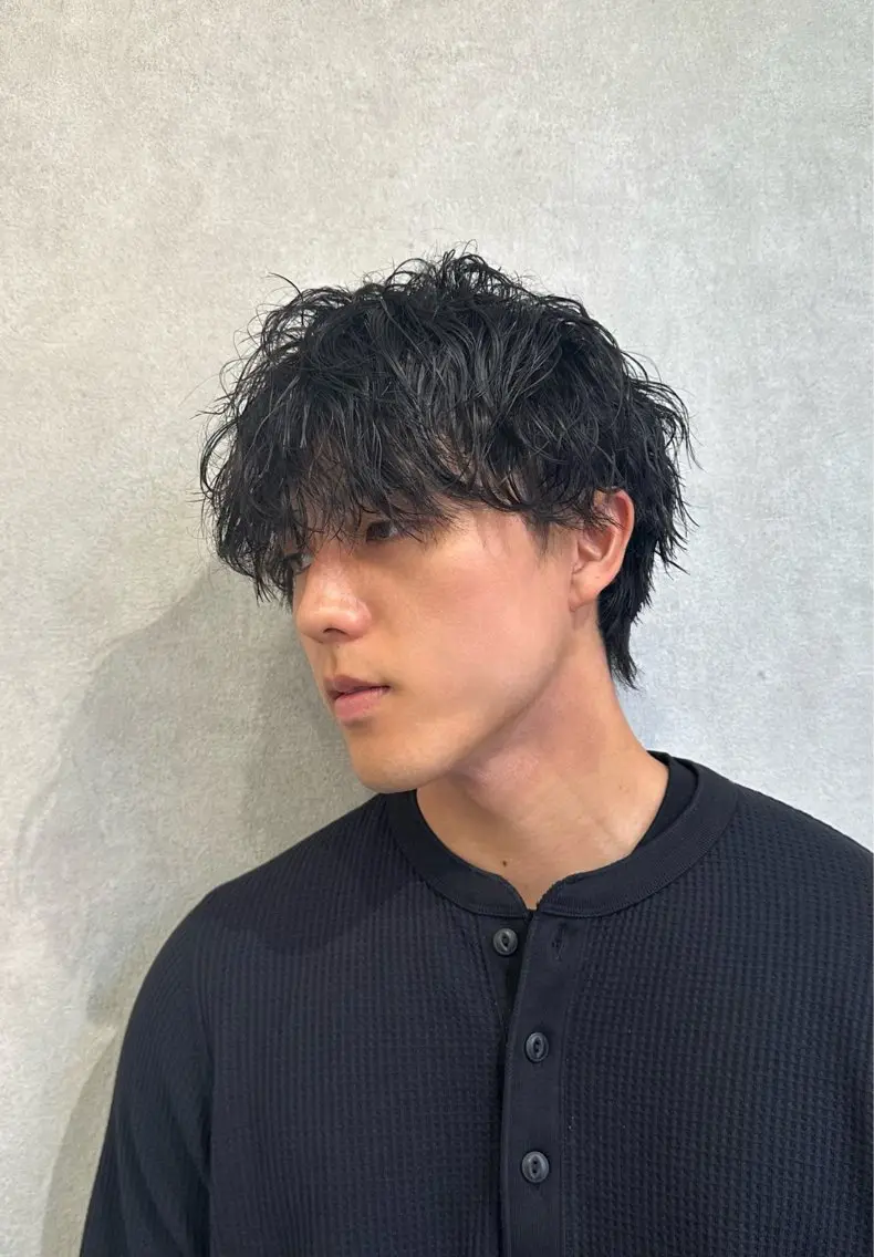 パーマ メンズ YUKI メンズ特化のヘアスタイル