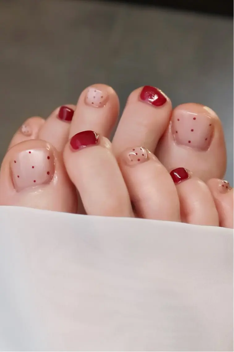 ネイル ハンドネイル フットネイル ナツ komachiのネイルデザイン