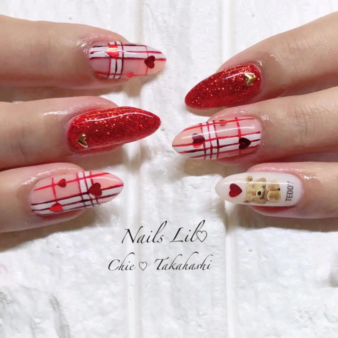 ネイル Nail salon luluのネイルデザイン