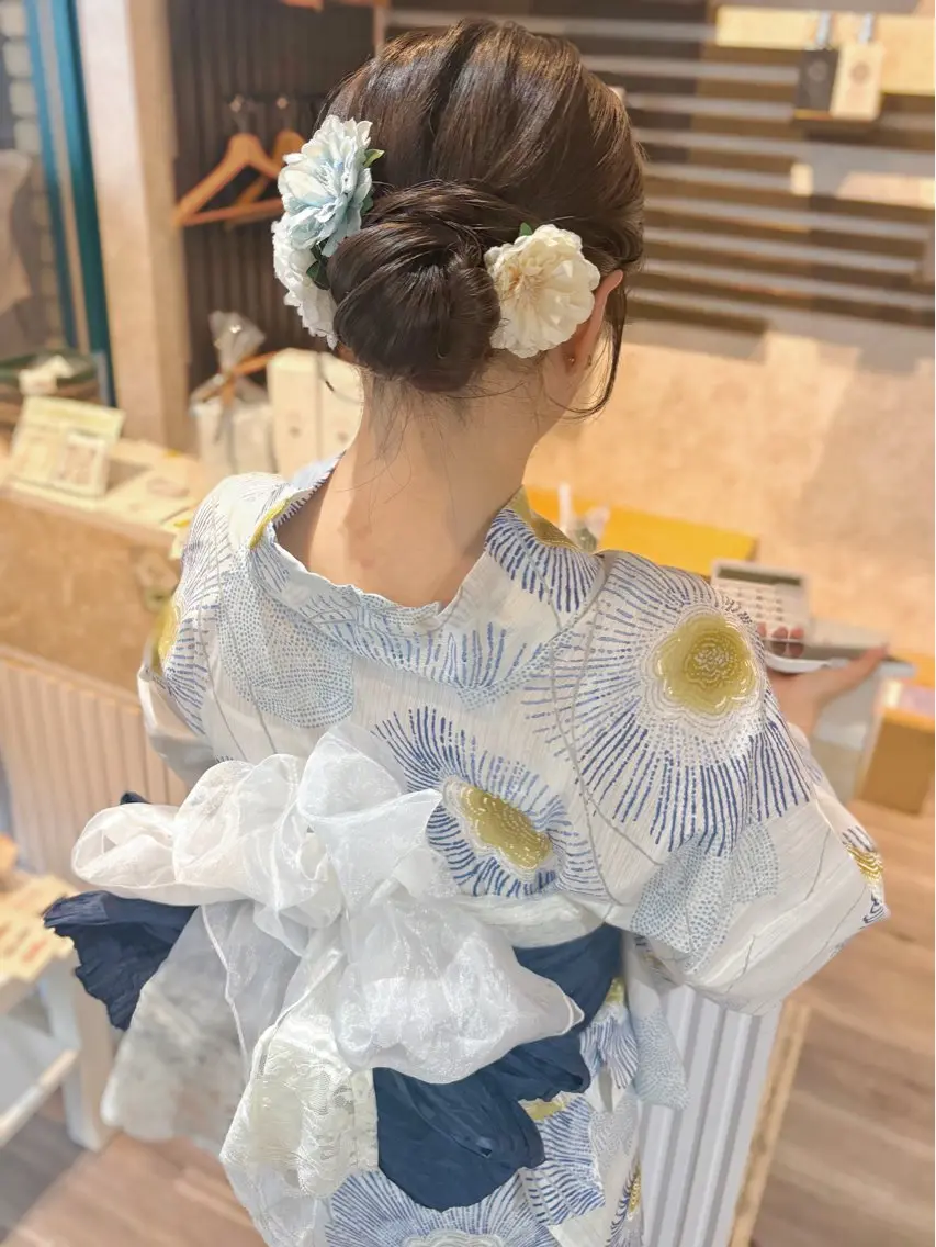 ヘアアレンジ 浴衣 着付け Noe' Akariのその他イメージ