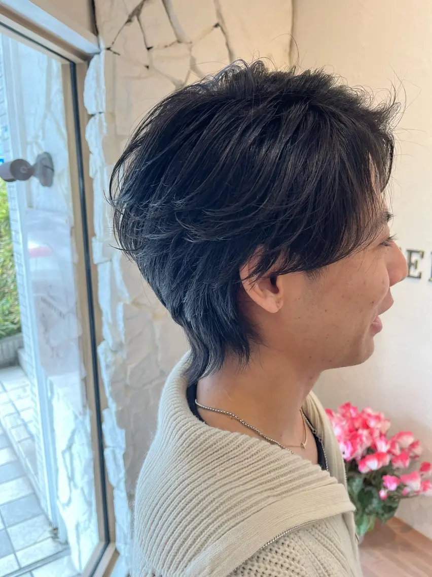 ショート メンズ ANTEPRIMA KIMIA✂︎のヘアスタイル
