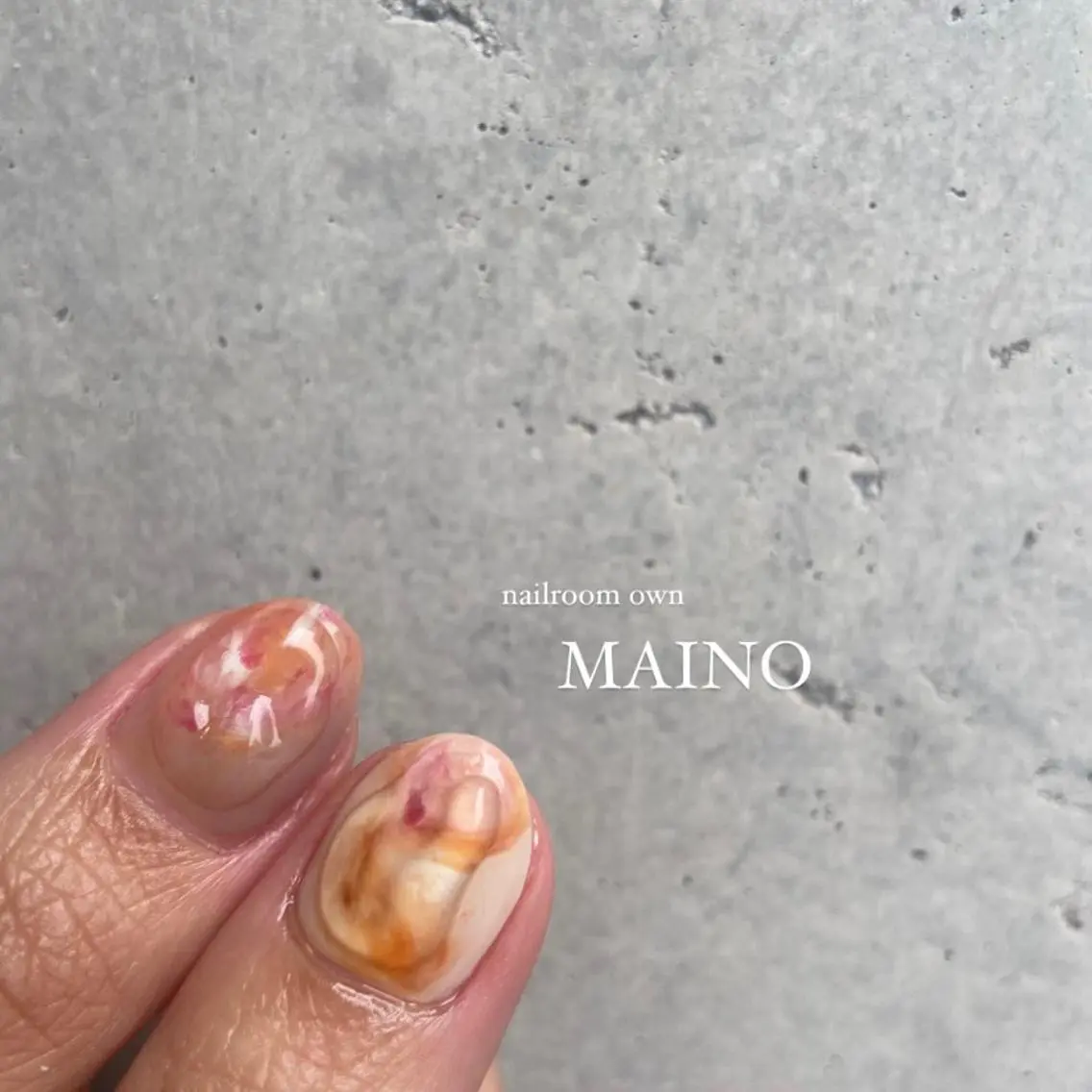 ネイル maino ( own　)のネイルデザイン