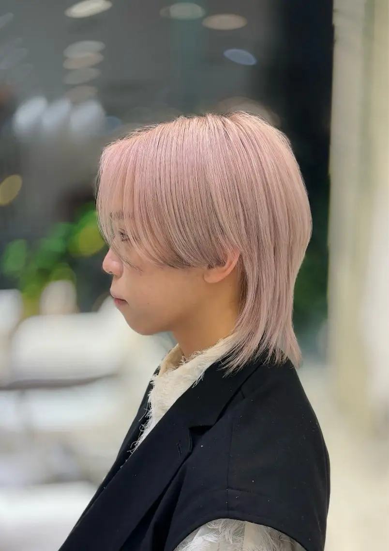 ショート メンズ 🕊️ウルフカット 🕊️イオ🕊️のヘアスタイル