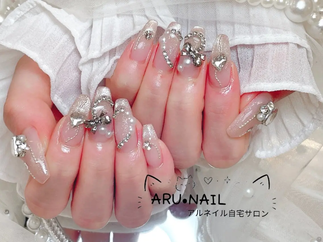 ネイル アートネイル ARU·NAIL 自宅サロン港区宝神のネイルデザイン