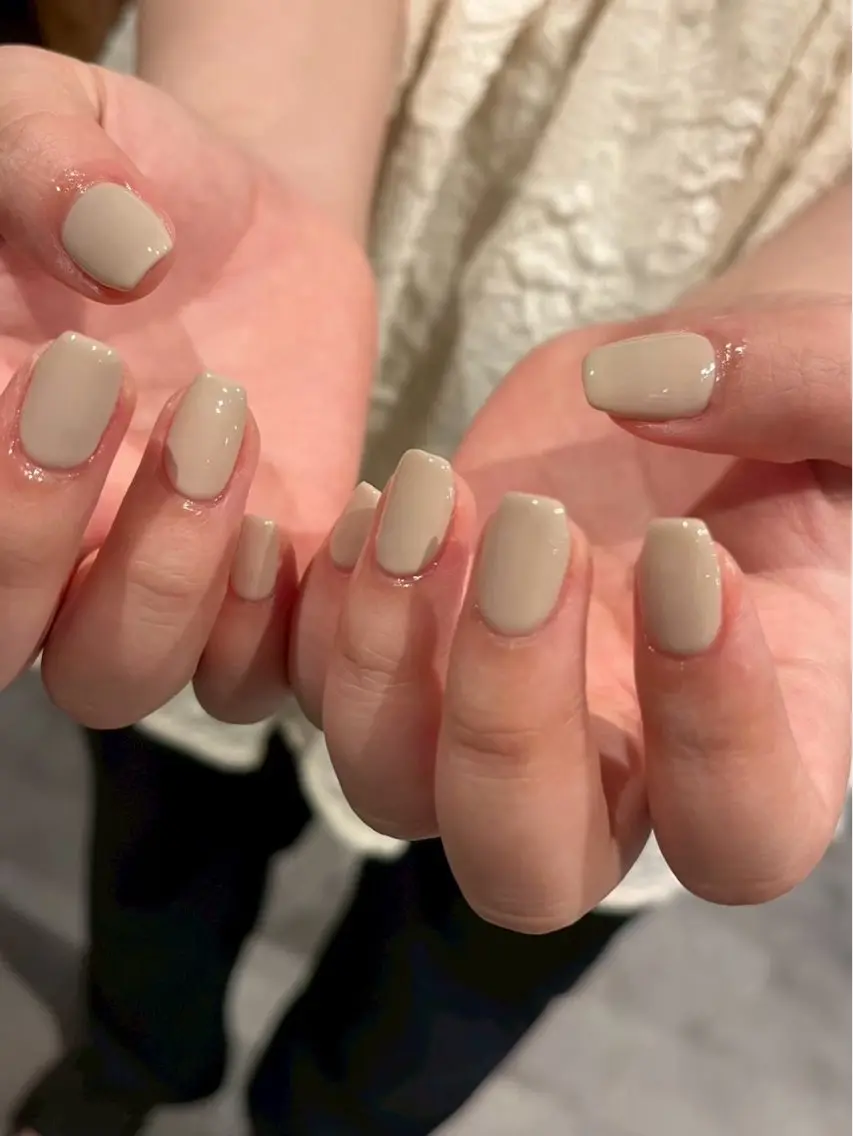 ネイル ワンカラーネイル Signail ＋のネイルデザイン