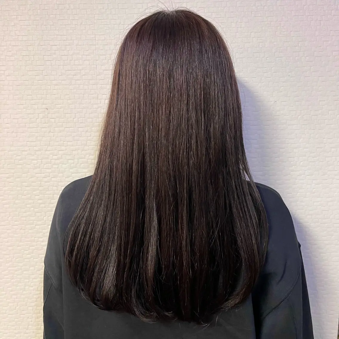 ロング カラー シノザキ キナのヘアスタイル