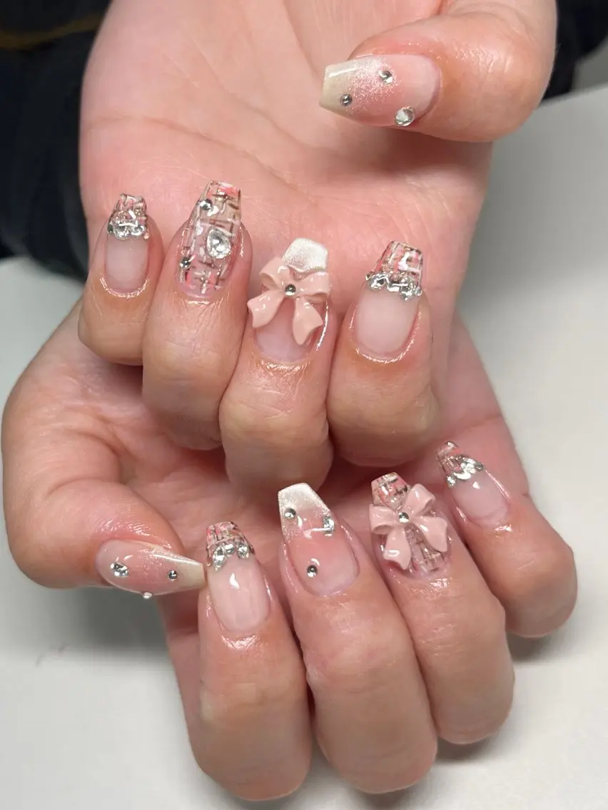 120分やり放題メニュー💅✨パーツつけ放題✨の写真