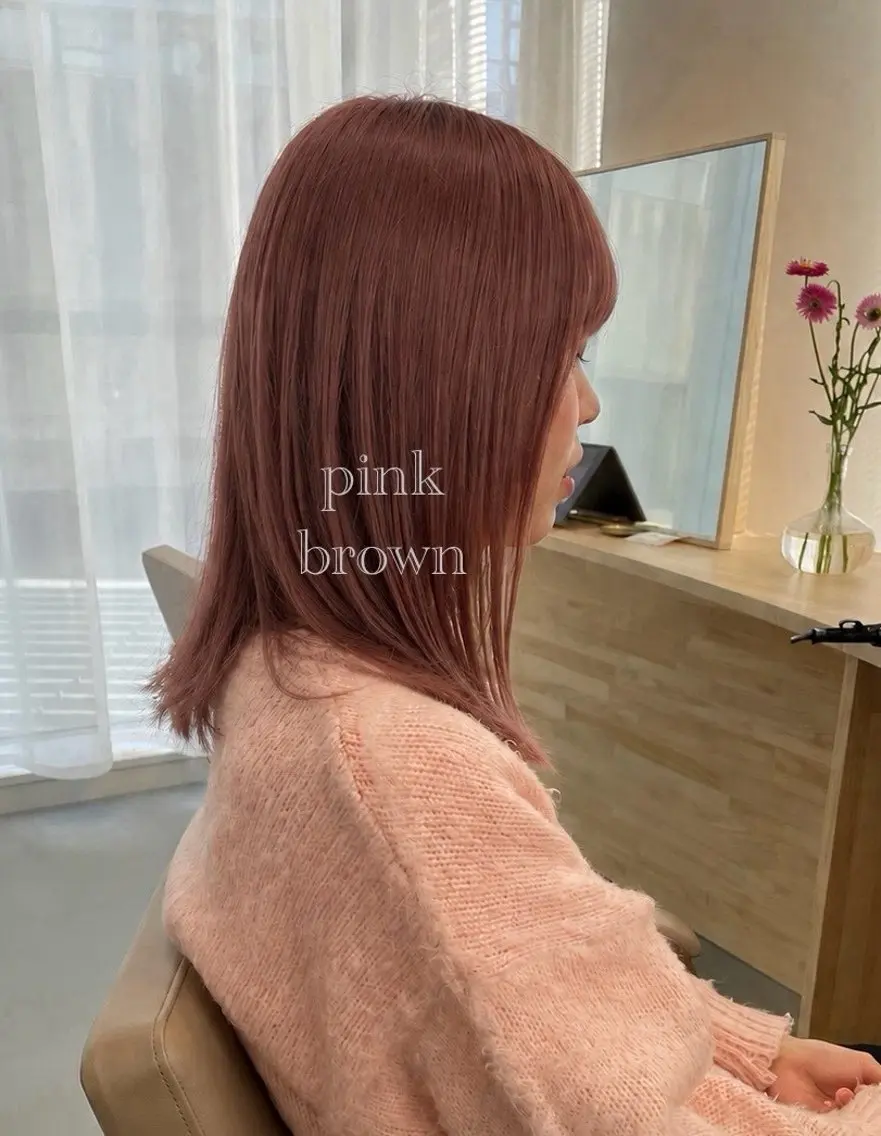 カラー ブリーチ ダブルカラー ボブ 髪質改善 ヘアカラー 平尾✨髪質改善トリー トメント✨Ryotaのヘアスタイル